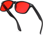ÉÌƷͼƬ 8 | B0FQ5DRDJG | FEISEDY Orange Blue Light Blocking Glasses for Woman Men Amber Lenses Computer Gaming Glasses for Better Sleep