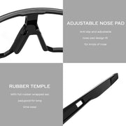ÉÌƷͼƬ 27 | B0CWVBBLR3 | FEISEDY Photochromic Cycling Glasses for Men Women Clear Mountain Bike Sunglasses Sports Baseball B0133
