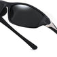 商品图片 68 | B09CT4VMCM | FEISEDY Classic Men Polarized Sports Sunglasses Night Driving Yellow Lenses Cycling Fishing Driving Glasses B2674