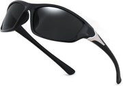 ÉÌƷͼƬ 68 | B09CT4VMCM | FEISEDY Classic Men Polarized Sports Sunglasses Night Driving Yellow Lenses Cycling Fishing Driving Glasses B2674