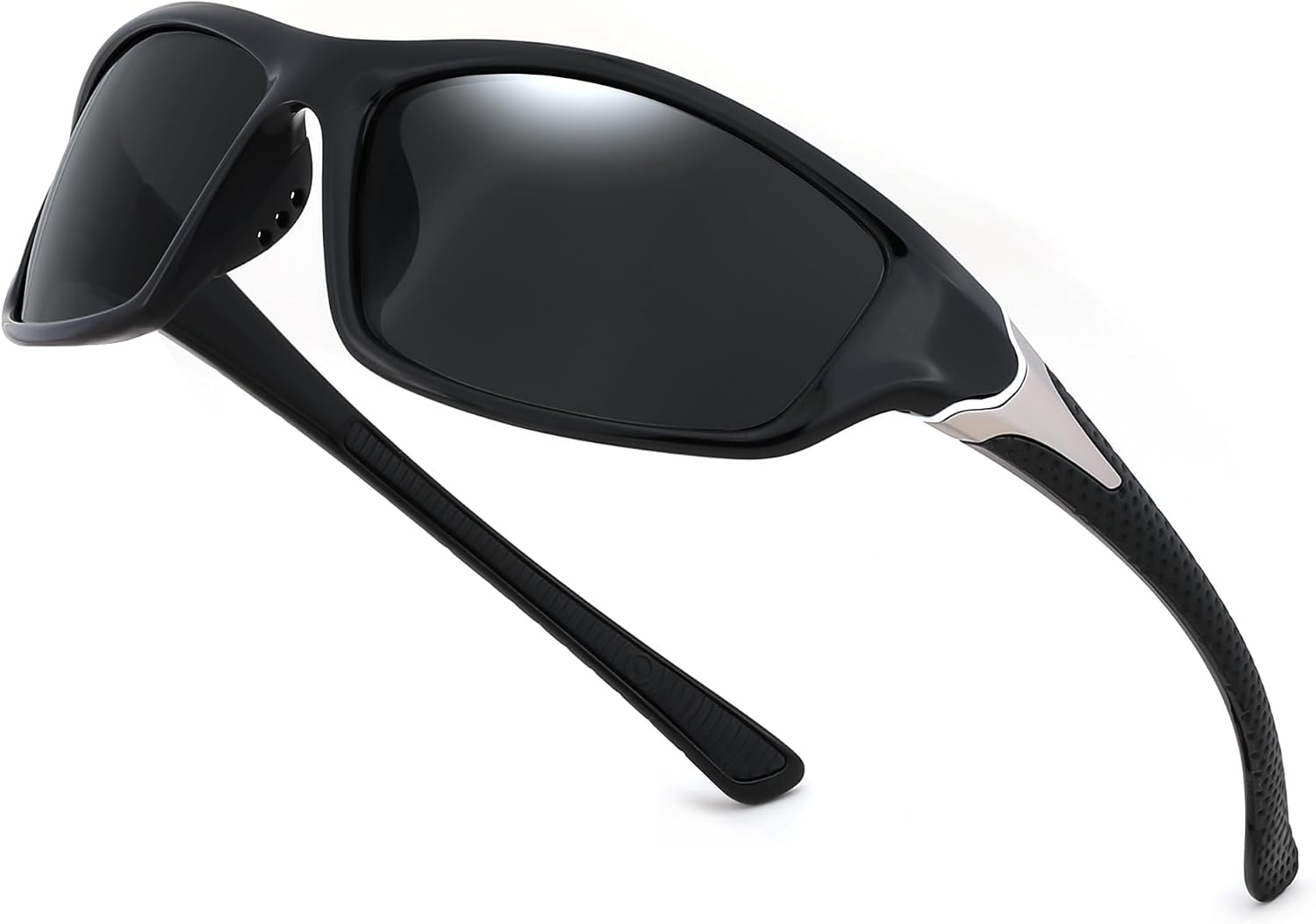 商品图片 68 | B09CT4VMCM | FEISEDY Classic Men Polarized Sports Sunglasses Night Driving Yellow Lenses Cycling Fishing Driving Glasses B2674