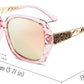 商品图片 91 | B079GT4RXH | FEISEDY Polarized Women Square Sunglasses Sparkling Composite Shiny Frame B2289