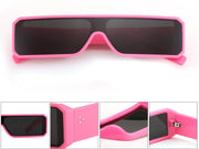 ÉÌƷͼƬ 4 | B0CSSKCR8W | FEISEDY Rectangle Sunglasses for Women Men Fashion Slim Futuristic Sunglasses Small Y2K Stylish Shades B0121