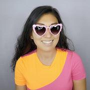 ÉÌƷͼƬ 17 | B0B8R3G4T8 | FEISEDY Love Heart Shaped Sunglasses for Women Trendy Retro Cat Eye Mod Style Stylish Glasses B2336