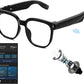 商品图片 11 | B0H6SGQRMD | FEISEDY AI Smart Glasses with Camera, Real-Time Translation&Recording, AI Assistant, Open-Ear Bluetooth Audio, Photo Capture, Smart Eyewear for Travel Business & Daily Use B1736 (Photochromic Lenses)