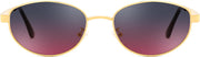 ÉÌƷͼƬ 35 | B0GVDQNHD2 | FEISEDY Oval Metal Sunglasses for Women and Men, Classic UV400 Protection Shades Retro Trendy Driving Fishing Eyewear B0430