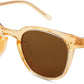 商品图片 34 | B0CCPBD9GS | FEISEDY Classic Polarized Sunglasses Retro Round Sunglasses for Women Men Trendy Shades B0002