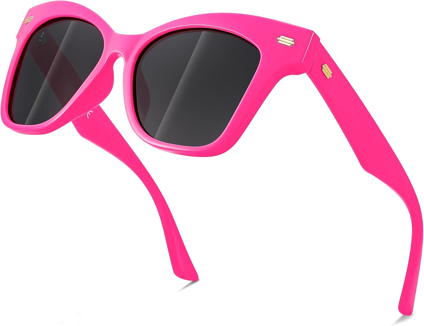 商品图片 23 | B0CJNSZC8B | FEISEDY Trendy Polarized Sunglasses, Retro Cateye Frame for Women, UV400 Protection Shades B0009