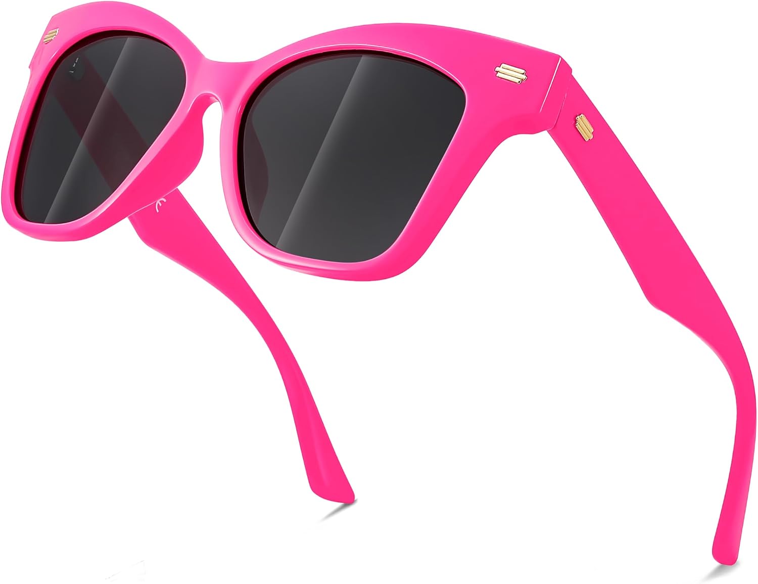 商品图片 23 | B0CJNSZC8B | FEISEDY Trendy Polarized Sunglasses, Retro Cateye Frame for Women, UV400 Protection Shades B0009
