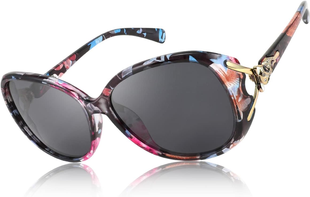 商品图片 12 | B08S7G8RRP | FEISEDY Oversized Polarized Sunglasses Women Men Large Shades B2730