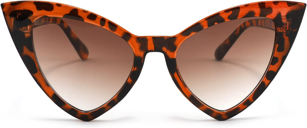 ÉÌƷͼƬ 16 | B09SPTCVBR | FEISEDY Retro Cat Eye Sunglasses for Women Fashion Vintage Cateye Sun Glasses B2235