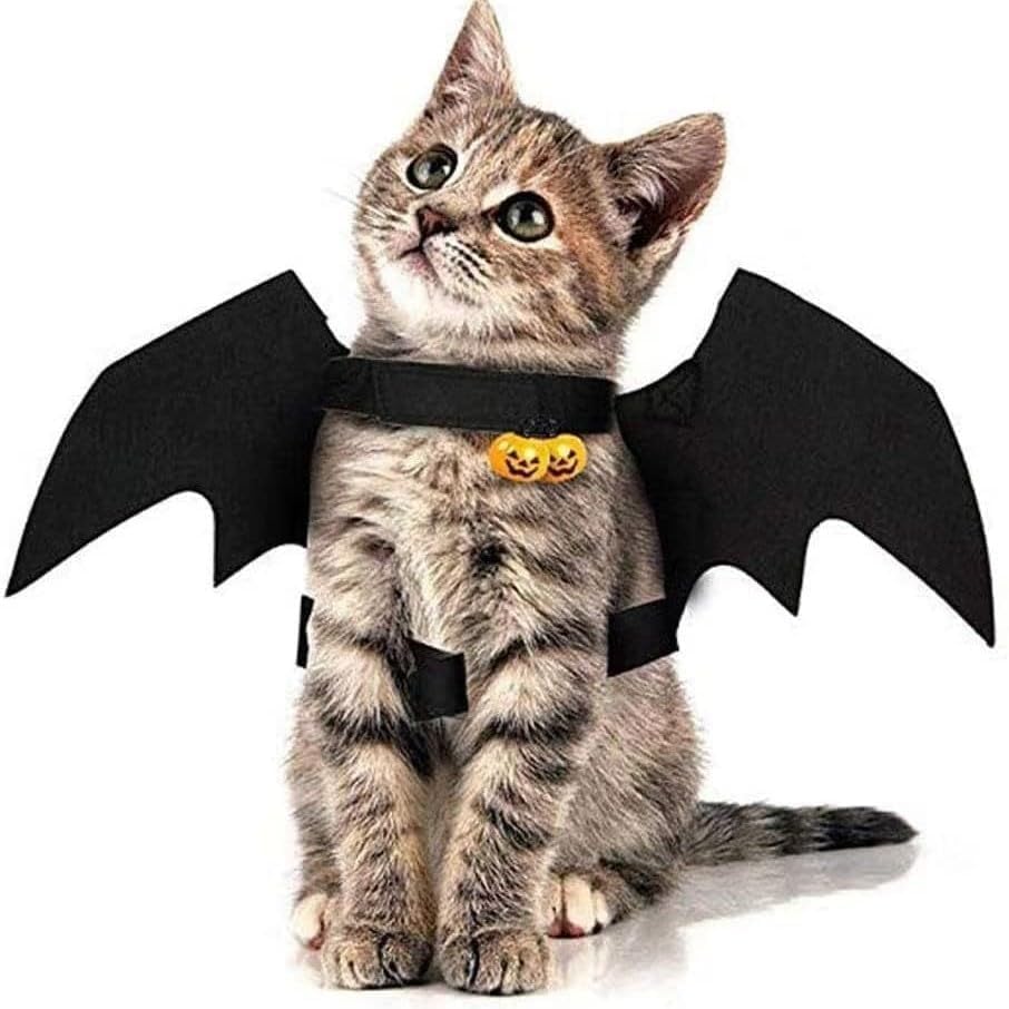 商品图片 7 | B0FVKH2CLW | Pet Bat Wings, Perfect for Cats Puppies Cute Cosplay Costume Accessories Dress-Up Fun for Pets Parties