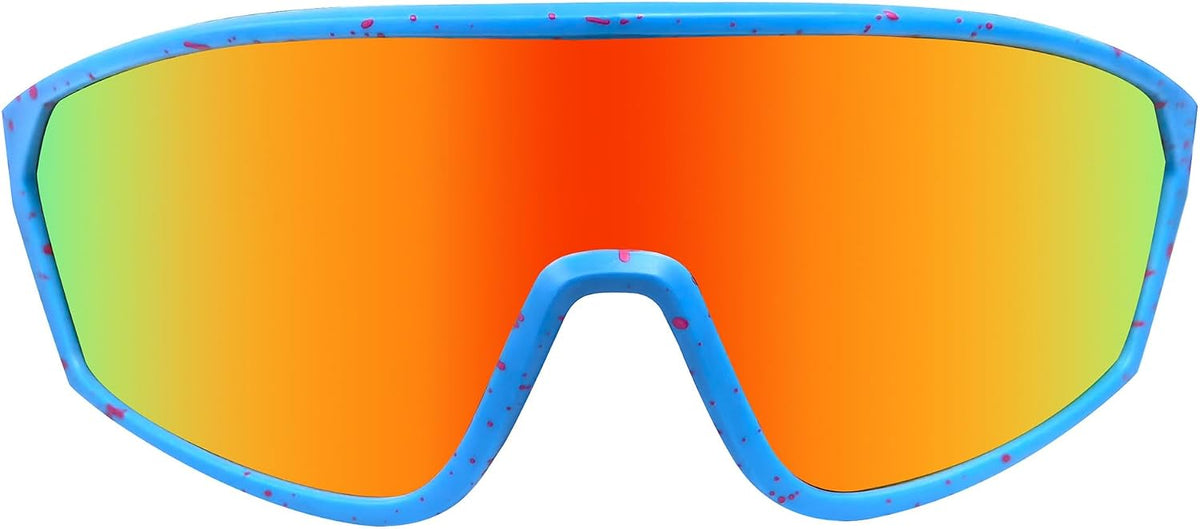ÉÌƷͼƬ 34 | B0CSJXGX3L | FEISEDY Polarized Sports Sunglasses for Men Women Cycling Running Fishing Tac Glasses UV400 Protection B1125