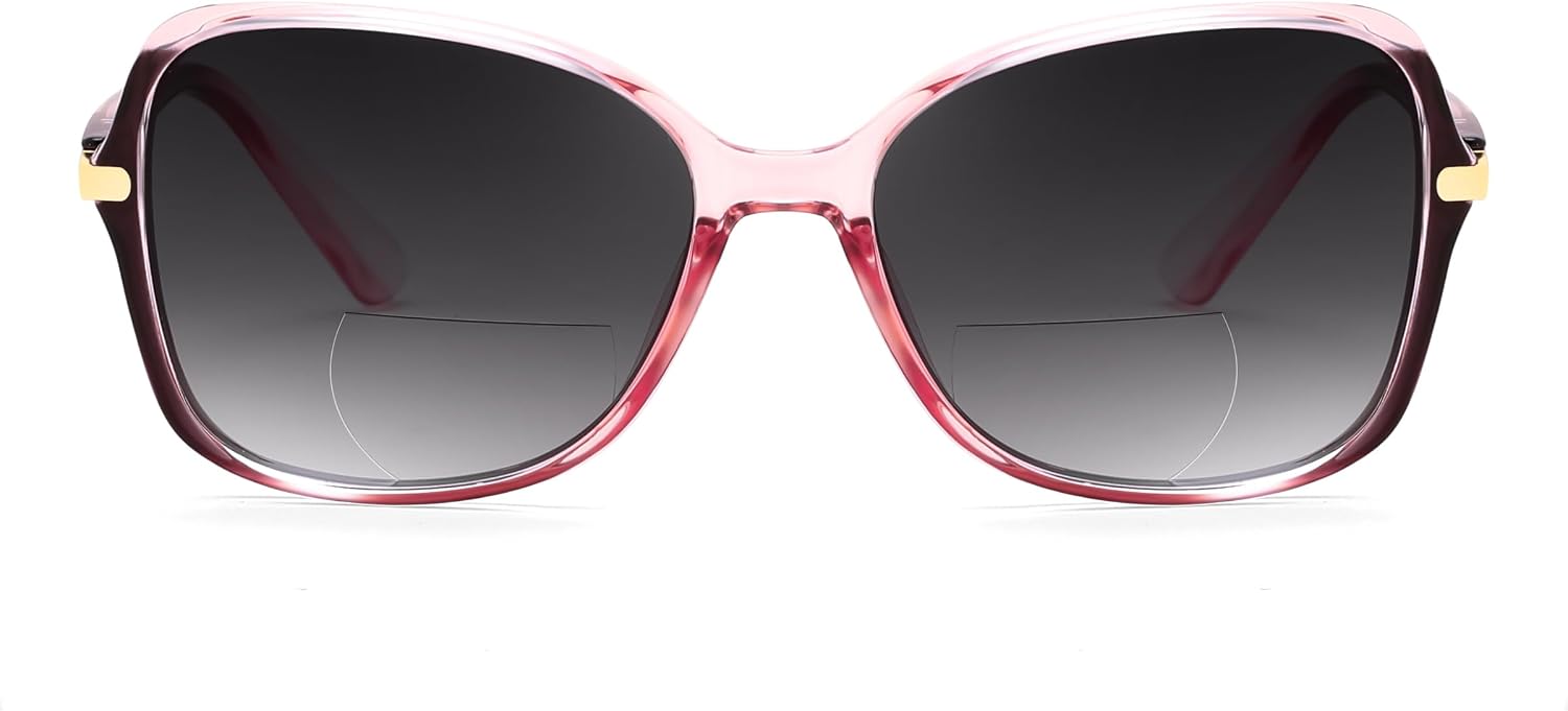 商品图片 15 | B0GT132JWH | FEISEDY Women Bifocal Sunglasses Reader UV400 Protection B0351 | Butterfly Sun Reader, Fashion Outdoor Reading Glasses