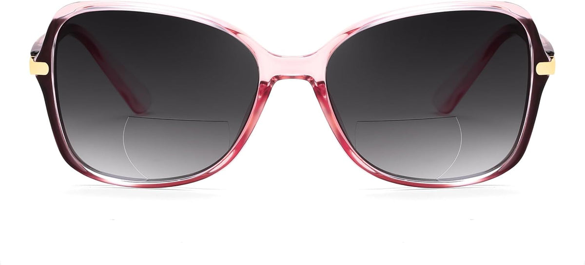 商品图片 15 | B0GT132JWH | FEISEDY Women Bifocal Sunglasses Reader UV400 Protection B0351 | Butterfly Sun Reader, Fashion Outdoor Reading Glasses