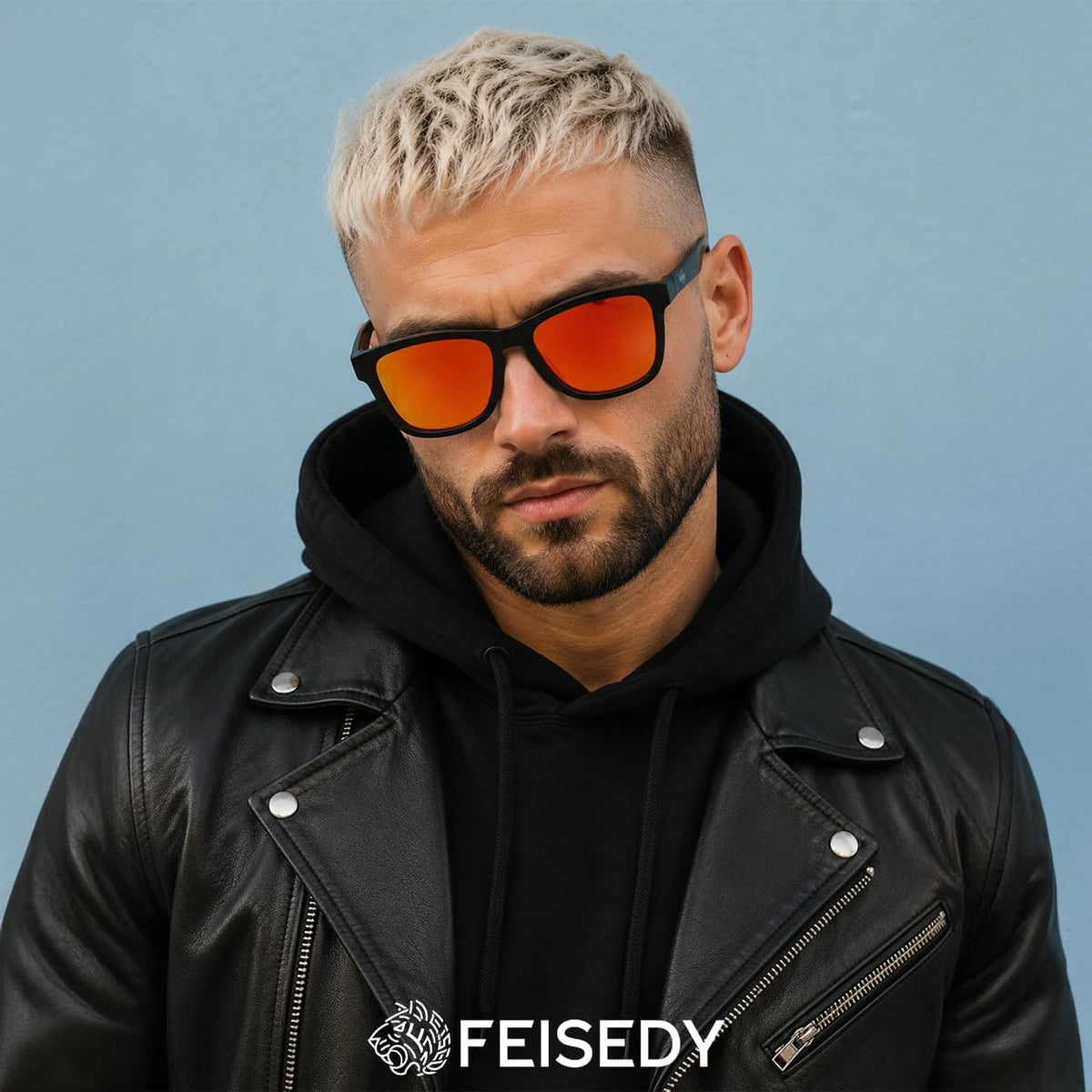 商品图片 28 | B0HFJF1ZXG | FEISEDY Polarized Sunglasses Women Men Sports Lightweight Sun Glasses B1423