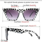 商品图片 65 | B0C5378735 | FEISEDY Vintage Square Cat Eye Sunglasses Women Trendy Cateye Sunglasses B2473