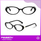 商品图片 24 | B0F6MW26L2 | FEISEDY Oval Blue Light Glasses for Woman Vintage Small Face Lightweight Eyeglasses Retro Nerd Y2K Frame B0290