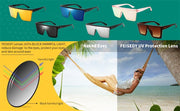 ÉÌƷͼƬ 45 | B09H6XXSDN | FEISEDY Oversized Sunglasses Mens Womens Flat Top Square Trendy Visor Shades UV400 B2470