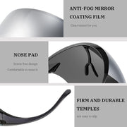 商品图片 50 | B097Y3FQJJ | FEISEDY Full Face Shield Sunglasses – Anti-Fog UV400 Mirror Visor