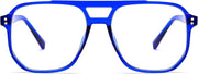 ÉÌƷͼƬ 52 | B0C6ZZXZ3F | FEISEDY Blue Light Glasses for Women Men Oversized Pilot Lightweight B2866