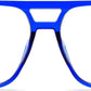 商品图片 52 | B0C6ZZXZ3F | FEISEDY Blue Light Glasses for Women Men Oversized Pilot Lightweight B2866