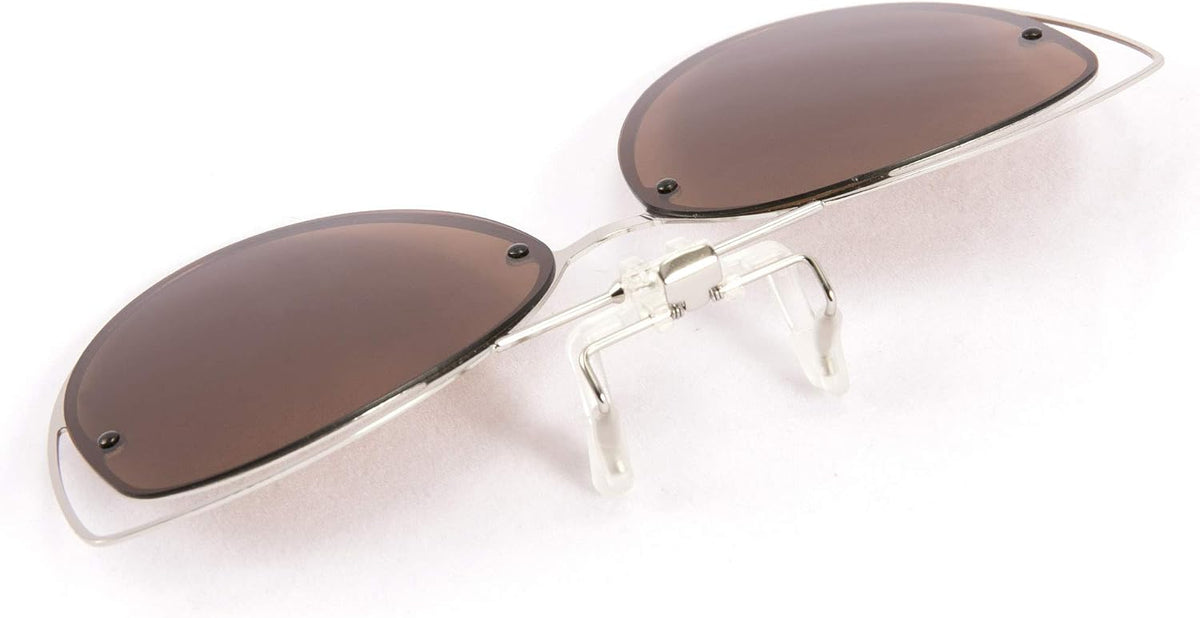ÉÌƷͼƬ 12 | B08JBZ13MB | FEISEDY Polarized Cat Eye Flip Up Clips On Sunglasses Women Men B2670