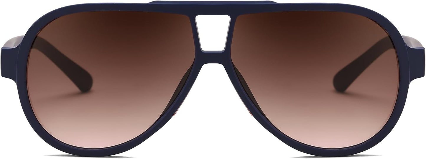 商品图片 6 | B0D425WLDN | FEISEDY Polarized Sunglasses, TAC HD Lens, TR-90 Frame Lightweight, Retro Sunglasses for Women Men UV400 Protection B0171