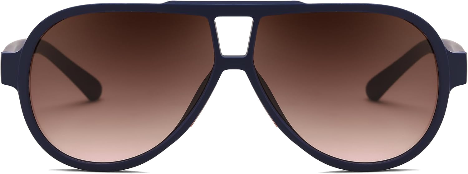 商品图片 6 | B0D425WLDN | FEISEDY Polarized Sunglasses, TAC HD Lens, TR-90 Frame Lightweight, Retro Sunglasses for Women Men UV400 Protection B0171