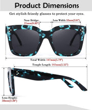 ÉÌƷͼƬ 54 | B07Q31N6CH | FEISEDY Vintage Butterfly Sunglasses Designer Luxury Sun Glasses B2486