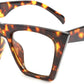 Leopard / 2.5 x | B08HMZDWBH | FEISEDY Square Cat Eye Reading Glasses Blue Light Blocking Women Fashion Cateye Reader Anti Glare Digital Eyestrain B2604