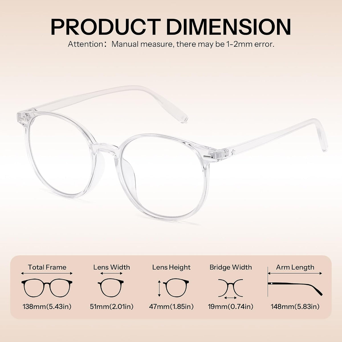 ÉÌƷͼƬ 12 | B0GT2R9GP7 | FEISEDY Photochromic Blue Light Blocking Glasses Fashion Women Men B1238
