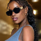商品图片 16 | B0B5V7T75J | FEISEDY Retro Trendy Rectangle Sunglasses Women Men Narrow Shades B2322