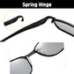 商品图片 37 | B07GSRV2H5 | FEISEDY Rectangle Polarized Square Sunglasses for Men Women B2444