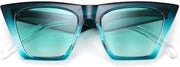 ÉÌƷͼƬ 81 | B0C5378735 | FEISEDY Vintage Square Cat Eye Sunglasses Women Trendy Cateye Sunglasses B2473