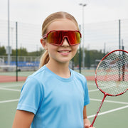 ÉÌƷͼƬ 15 | B0F32C9J2Q | FEISEDY Polarized Kids Sunglasses Youth Sports Cycling Shades,UV400 Protection For Teens Baseball Tennis Sunglasses B0092