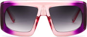 ÉÌƷͼƬ 10 | B0CYX6Y87W | FEISEDY Retro Oversized Avaitor Sunglasses for Women Men Bold Thick Frame Flat Top Shades B0126