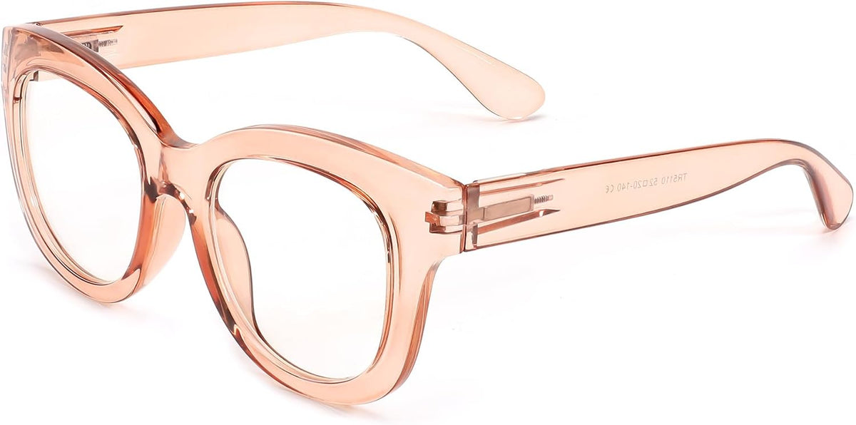 ÉÌƷͼƬ 25 | B0DSP9ZRGV | FEISEDY Retro Blue Light Glasses for Women Men, Thick Square Glasses Blue Light Blocking, Anti Glare Digital &Eyestrain B0278