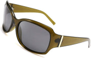 Gark Green / 60 Millimeters | B07XNX55BV | FEISEDY Polarized Oversized Sunglasses for Women Men, Classic Rectangle Wrap Around Large Frame UV400 Protection B2504