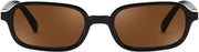 ÉÌƷͼƬ 9 | B0DX1678RX | FEISEDY Retro Rectangular Sunglasses for Women Men 90s Small Vintage Fashion Square Sunnies B0282
