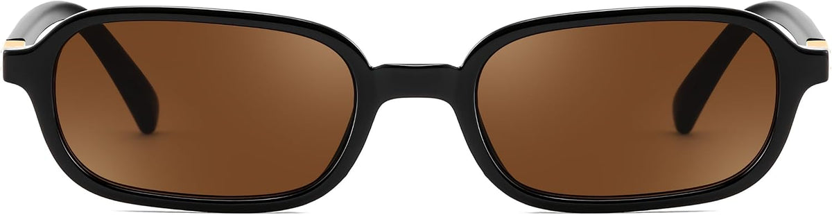 ÉÌƷͼƬ 9 | B0DX1678RX | FEISEDY Retro Rectangular Sunglasses for Women Men 90s Small Vintage Fashion Square Sunnies B0282