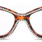 商品图片 17 | B0CQ55685Z | FEISEDY Diamond Blue Light Blocking Glasses Cat Eye Rhinestone Women Glasses Frame Anti Eyestrain Computer Eyewear B0070