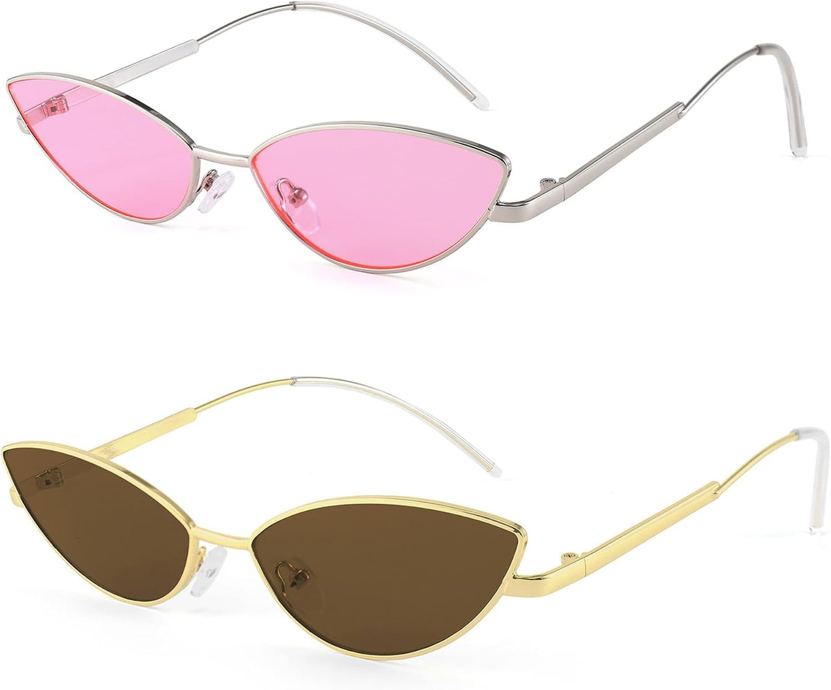 ÉÌƷͼƬ 6 | B0CNZ29R9R | FEISEDY Y2K Sunglasses for women Men Fashion Cateye Designer B2298