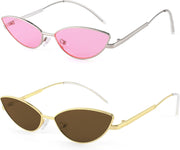 ÉÌƷͼƬ 6 | B0CNZ29R9R | FEISEDY Y2K Sunglasses for women Men Fashion Cateye Designer B2298
