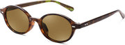 004 Leopard Frame & Tea / 47 Millimeters | B0DTHZNF5G | FEISEDY Retro Oval Sunglasses for Women 90s Narrow Round Lightweight Shades Y2k Trendy Sunnies B1171