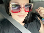 ÉÌƷͼƬ 16 | B0BZRNQQL1 | FEISEDY Oversized Square Sunglasses for Women Fashion Shades Luxury Big Sun Glasses UV400 Protection B2380