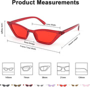 ÉÌƷͼƬ 95 | B079KYQYT3 | FEISEDY Small Cat Eye Sunglasses Vintage Square Shade Women Eyewear B2291
