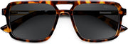 ÉÌƷͼƬ 20 | B0GLNFSYQ5 | FEISEDY Retro Aviator Polarized Square Sunglasses for Men Women B0377