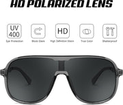 ÉÌƷͼƬ 34 | B0DSV55WLM | FEISEDY Polarized Sunglasses Men Women Mirrored One Piece Lens B0277