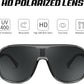 商品图片 34 | B0DSV55WLM | FEISEDY Polarized Sunglasses Men Women Mirrored One Piece Lens B0277